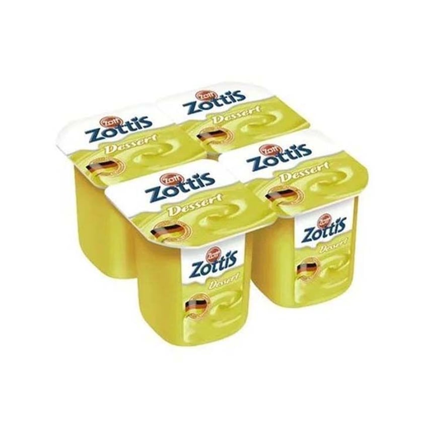 Zott Zottis Επιδόρπιο Βανίλιας 4x115g
