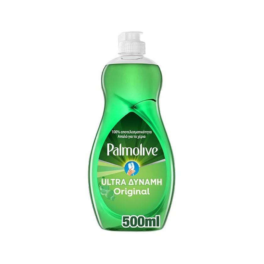 Palmolive Υγρό Απορρυπαντικό Πιάτων Original 500ml