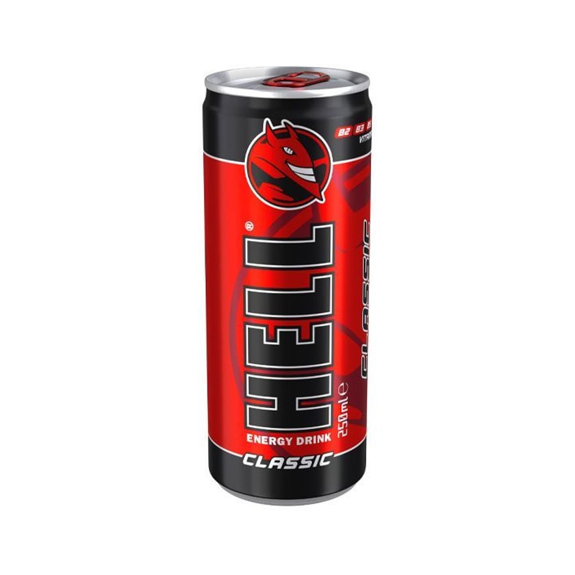 Hell Energy Drink Classic 500ml