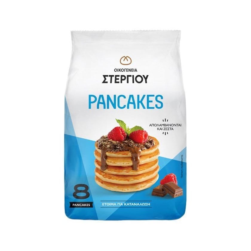 Οικογένεια Στεργίου Pancakes Classic 280g