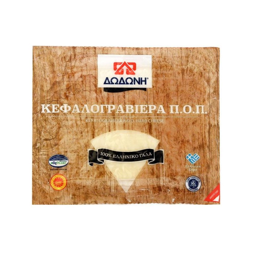 Dodoni Kefalograviera P.D.O. 200g