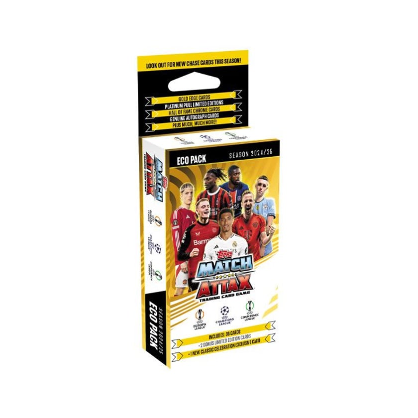 Topps Match Attax 2024/25 Eco Pack 39τεμ