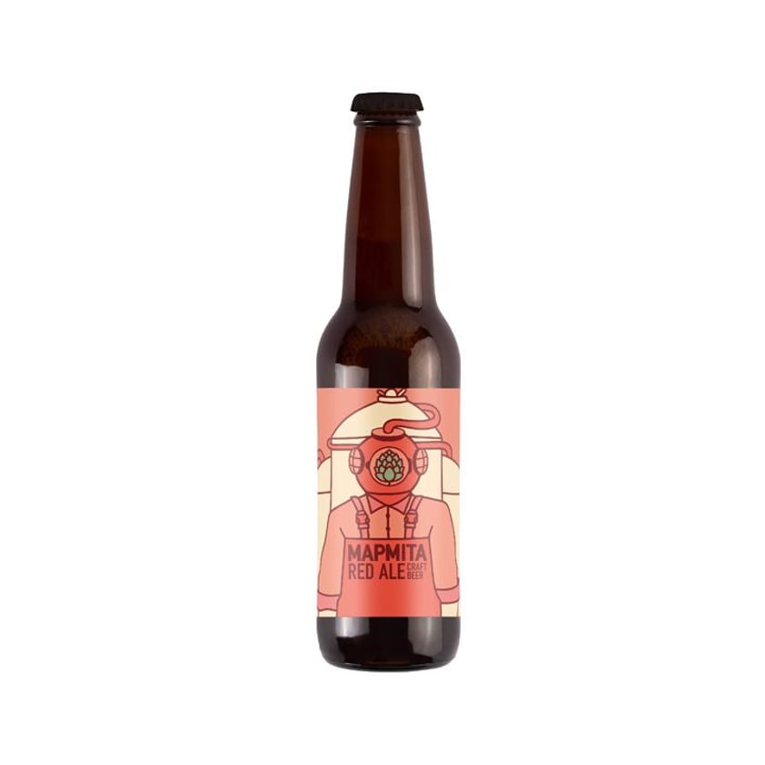 Marmita Red Ale Φιάλη 330ml