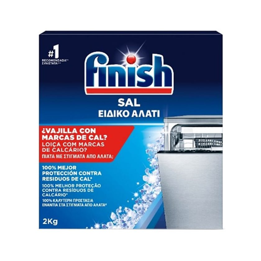 Finish Special Αλάτι Πλυντηρίου Πιάτων 2kg