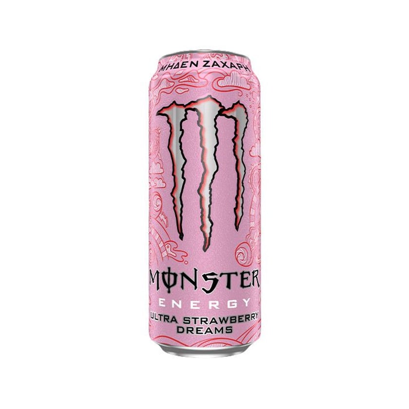 Monster Energy Ultra Strawberry Dreams Zero 500ml