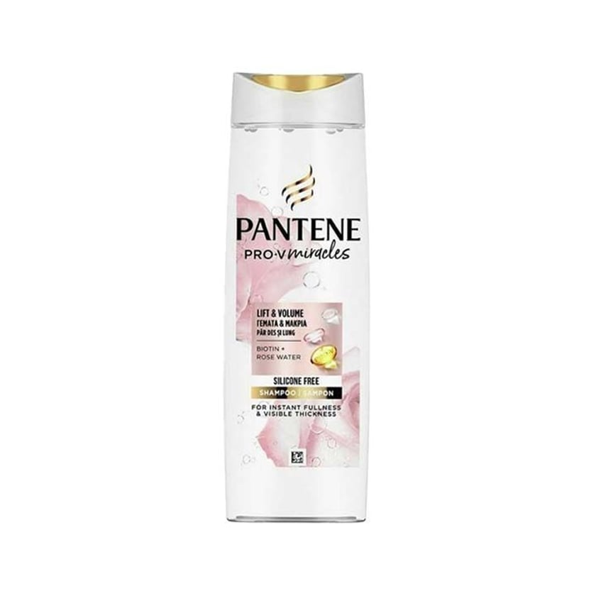 Pantene Pro-V Σαμπουάν για Γεμάτα & Μακριά Μαλλιά Rose Water 250ml