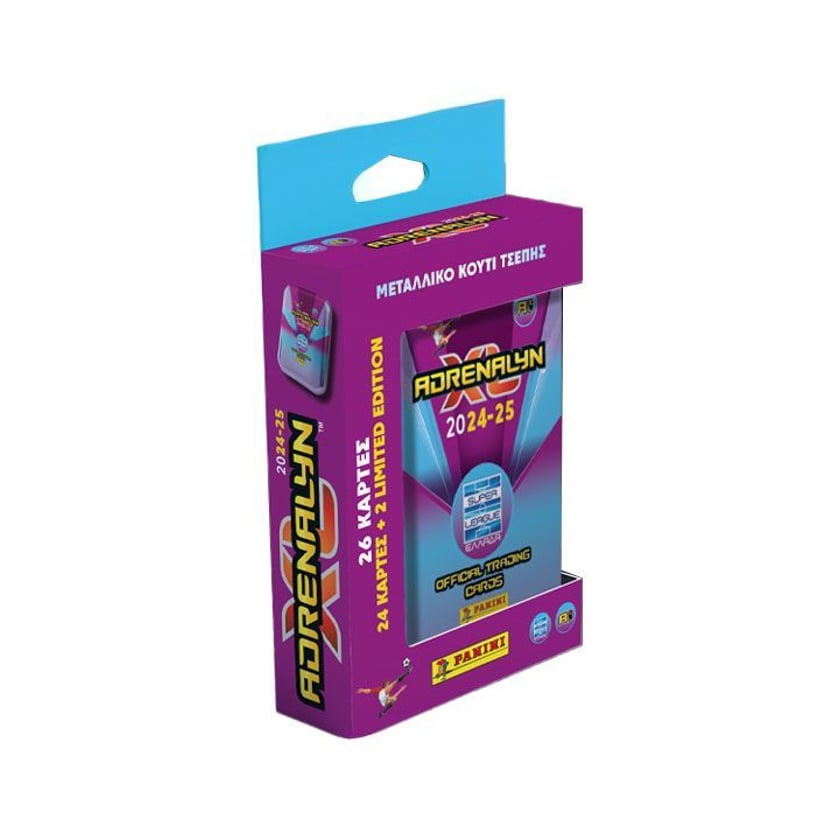 Panini Superleague 2025 Adrenalyn Metal Pocket Tin