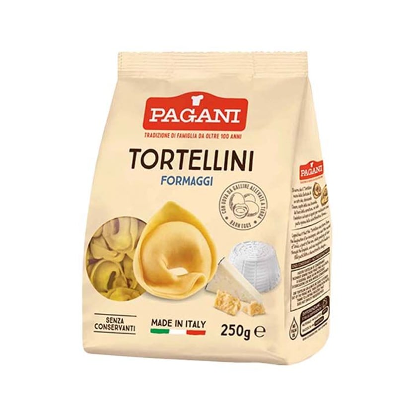 Pagani Tortellini Γεμιστά με 3 Τυριά 250g