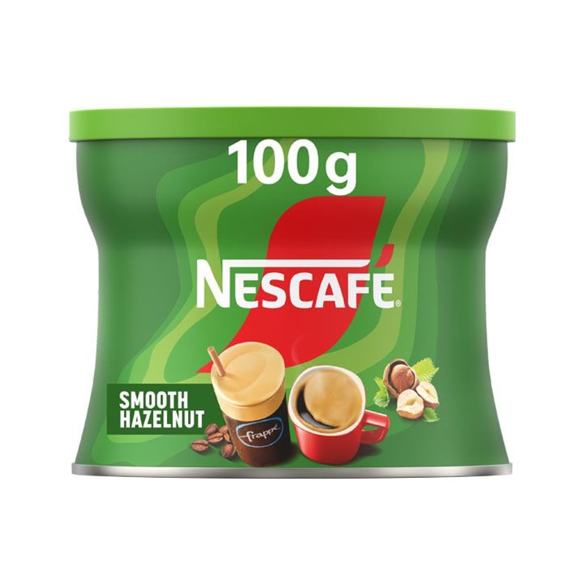 Nescafe Καφές Στιγμιαίος Smooth Hazelnut 95g