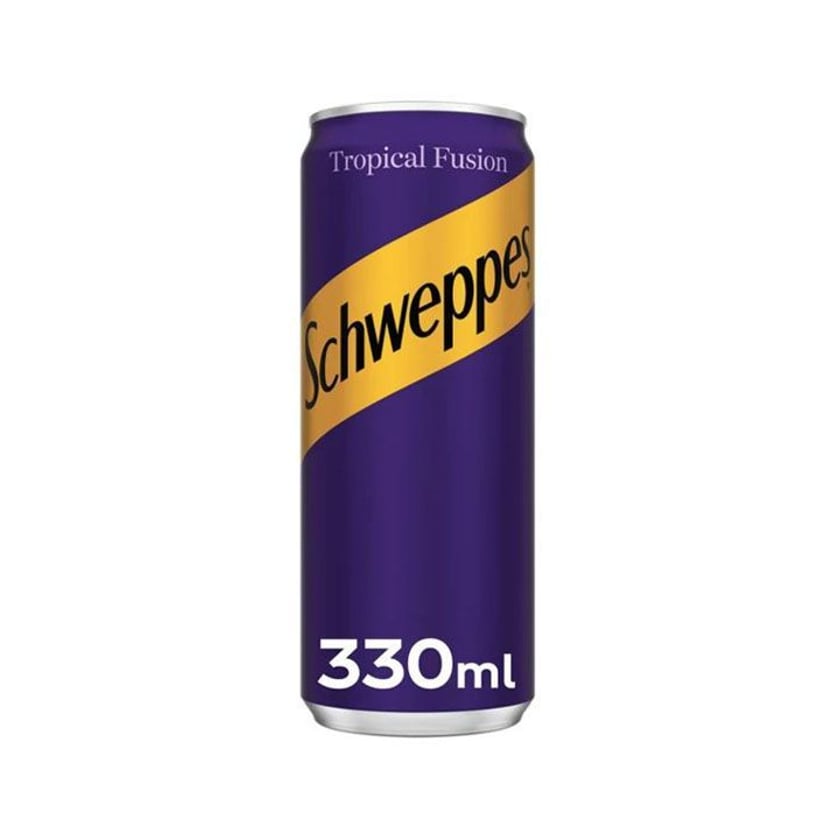 Schweppes Tropical Fusion 330ml