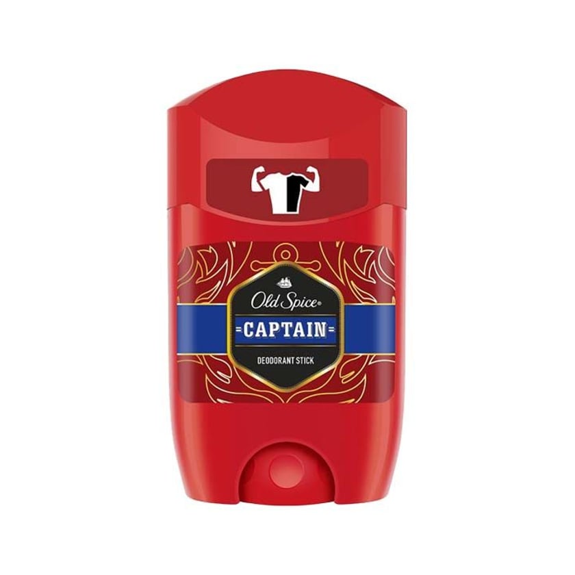 Old Spice Αποσμητικό Stick Captain 50ml