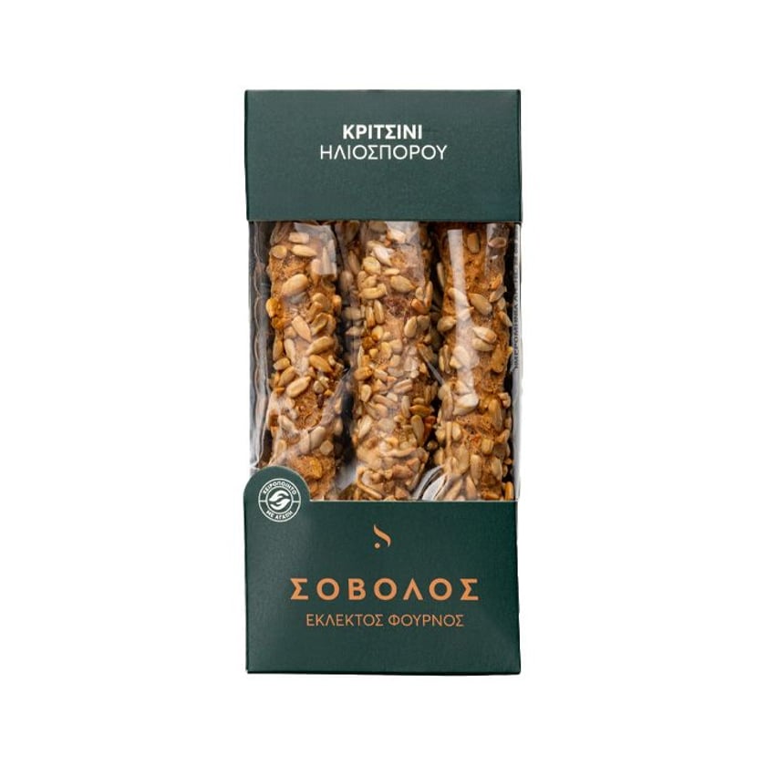Σόβολος Κριτσίνι Ηλιόσπορου 140g