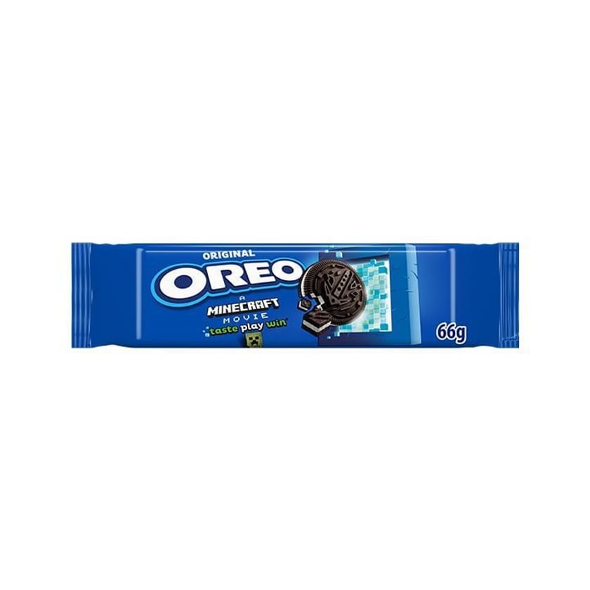 Oreo Minecraft Μπισκότα Βανίλια 66g