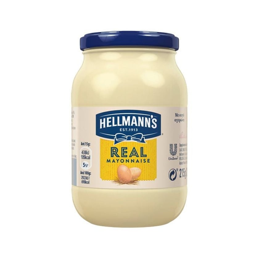 Hellmann`s Real Μαγιονέζα 225ml