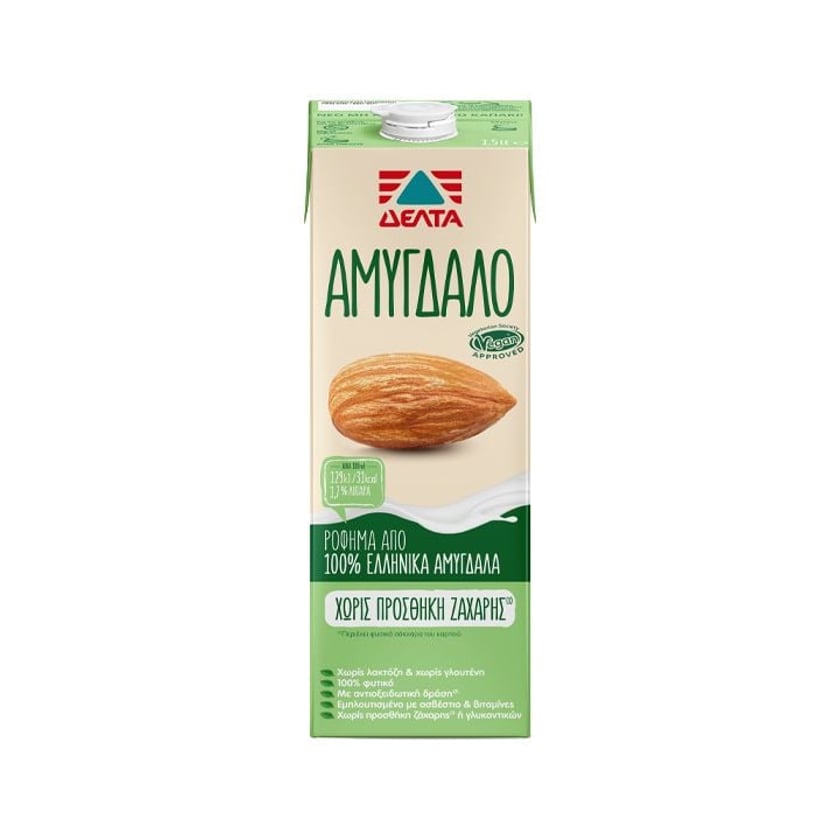 Delta Almond Drink Sugar Free 1.5l