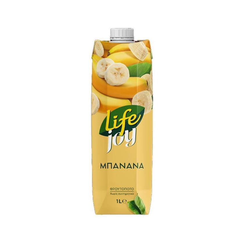 Life Joy Φρουτοποτό Μπανάνα 1l