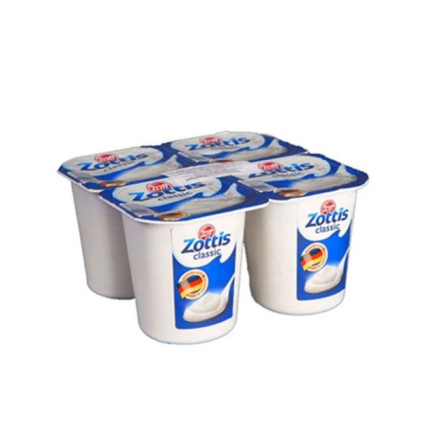 Zott Zottis Classic Επιδόρπιο Γιαουρτιού 4x115g