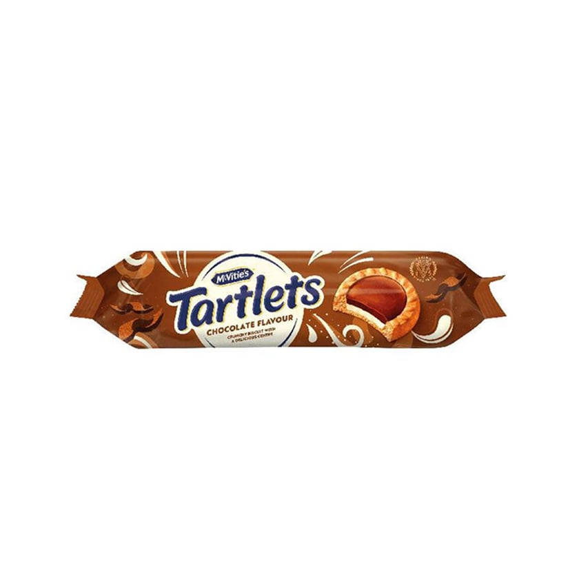 McVities Tartlets Μπισκότα Σοκολάτα 100g