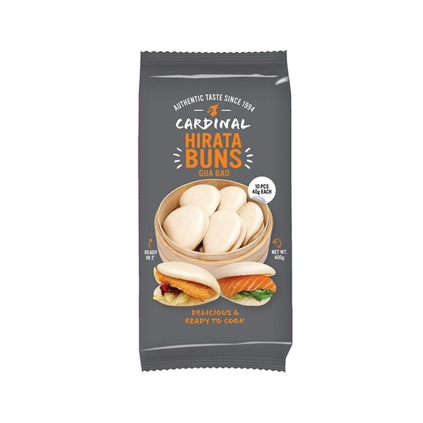 Cardinal Hirata Bao Buns 10τεμ 400g