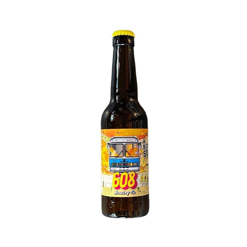 608 Brewing Co. IPA Bottle 330ml