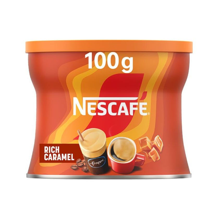 Nescafe Καφές Στιγμιαίος Rich Caramel 95g