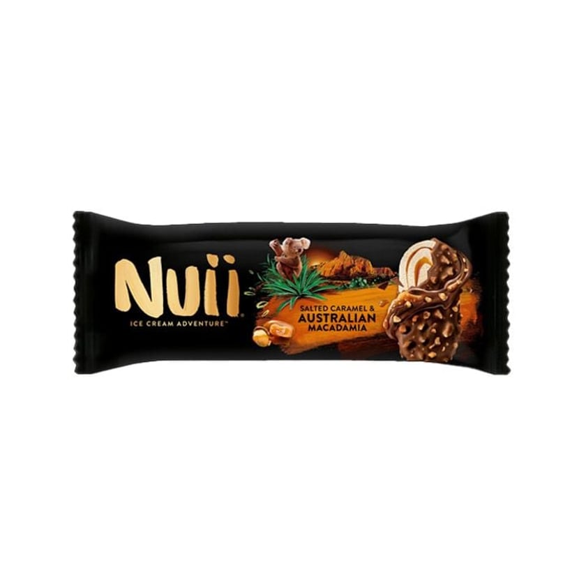 Nuii Παγωτό Ξυλάκι Salted Caramel & Australian Macadamia 90ml