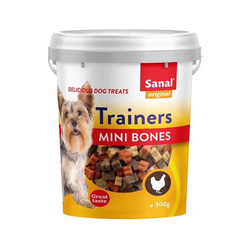 Sanal Trainers Λιχουδιές για Σκύλους Mini Bones 300g