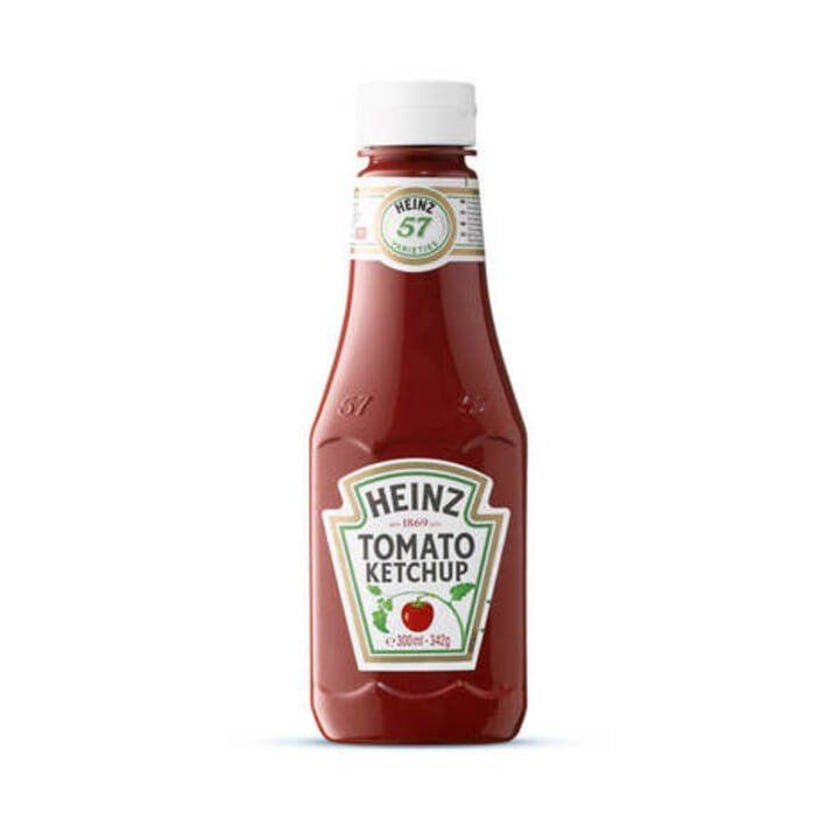 Heinz Ketchup Squeezy 342gr