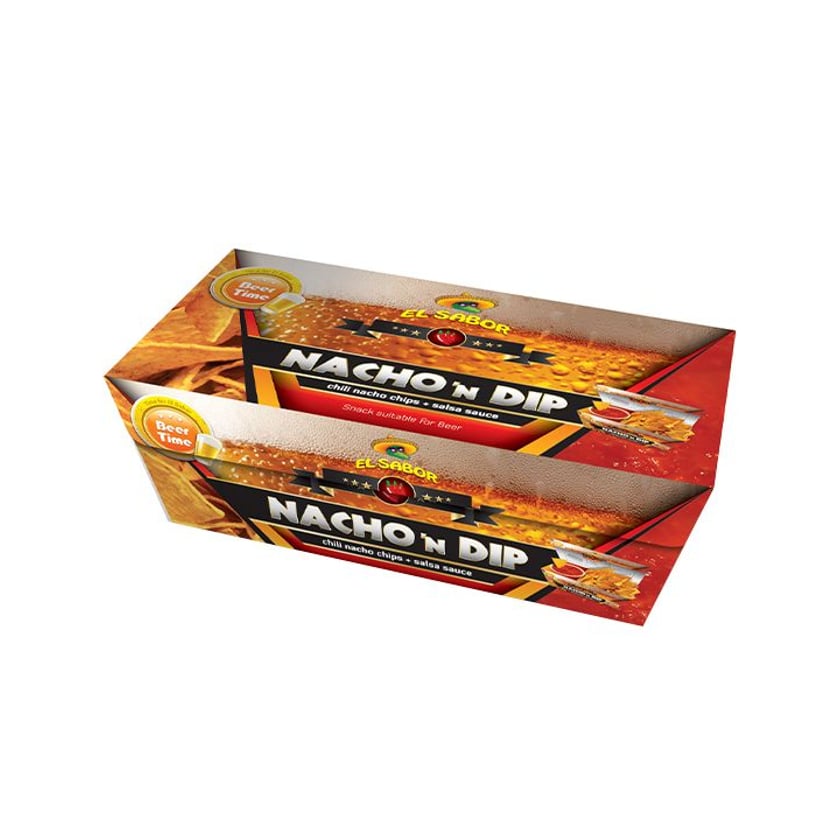 El Sabor Nacho n` Dip Beer Time 175g