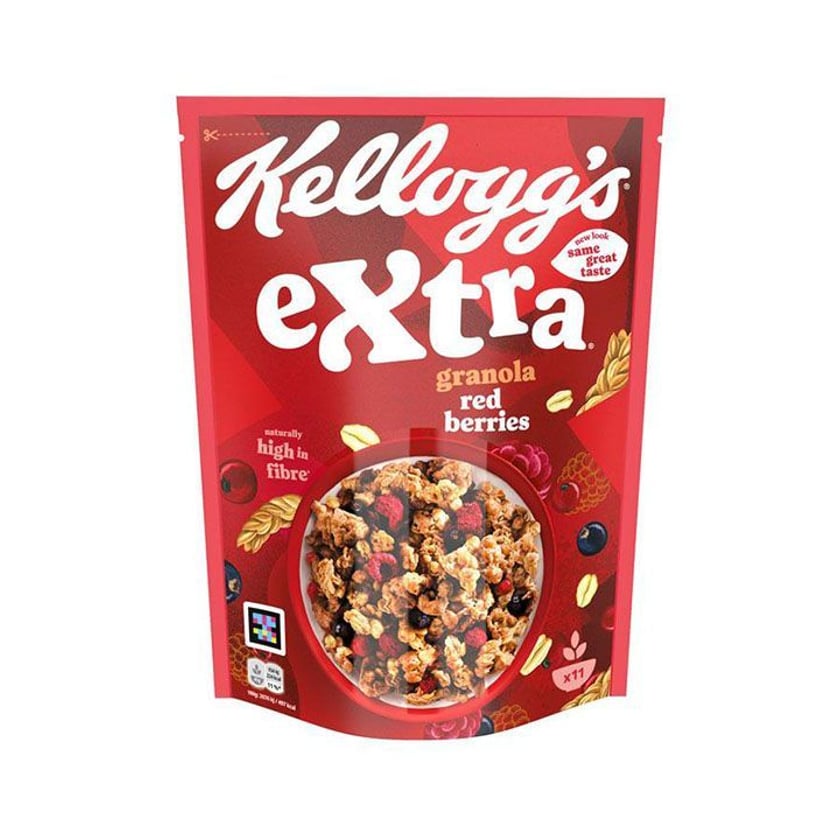 Kellogg`s Extra Δημητριακά Red Fruits 400g