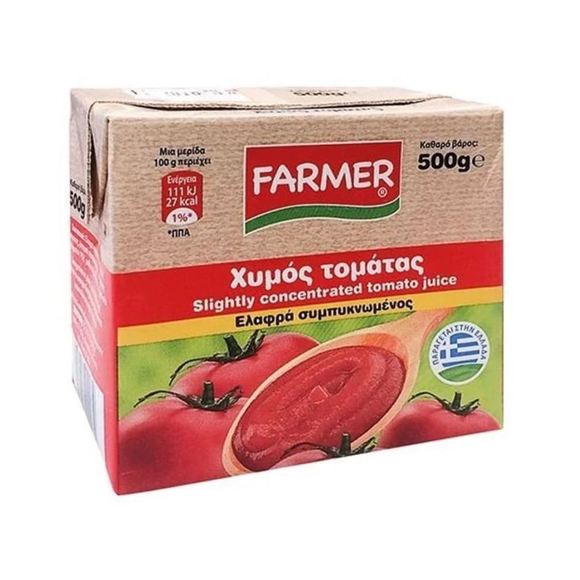 Farmer Passata Χυμός Ντομάτας 500g