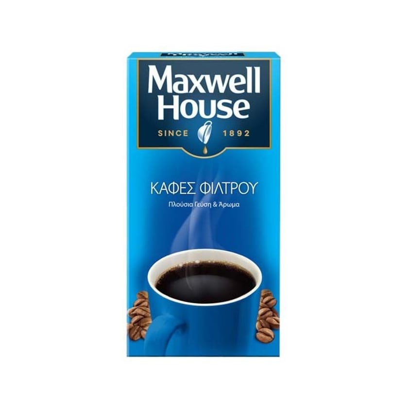Maxwell House Καφές Φίλτρου 225g