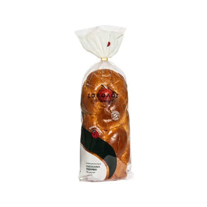 Σόβολος Πασχαλινό Τσουρέκι 500g