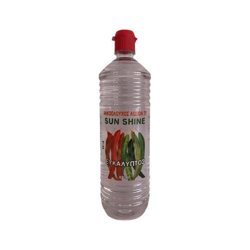 Sun Shine Alcoholic Lotion 70% Vol. 430ml