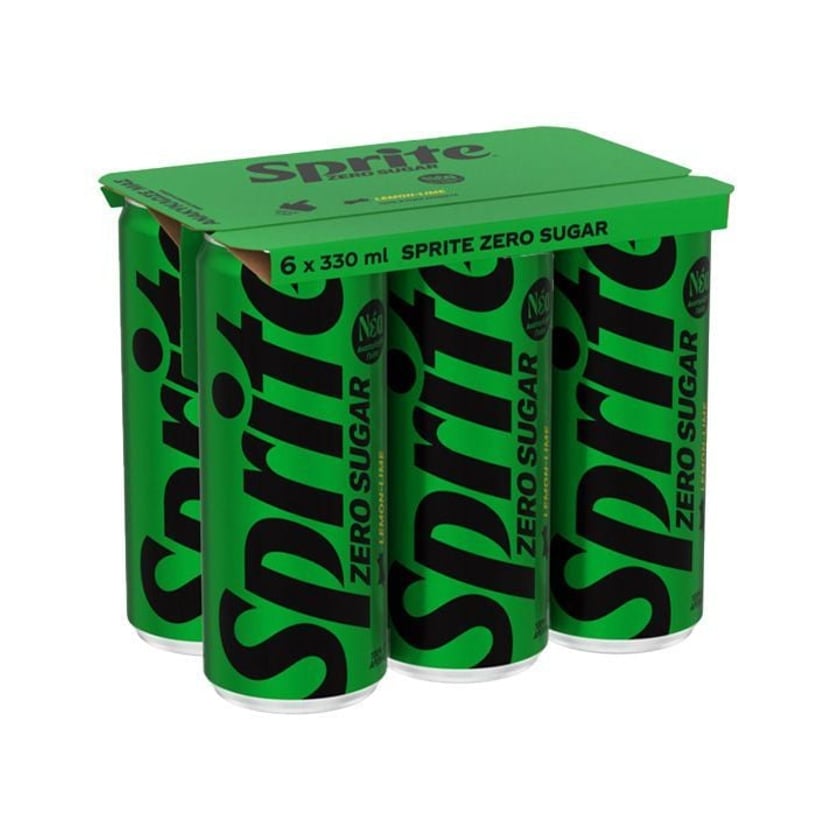 Sprite Zero 6x330ml