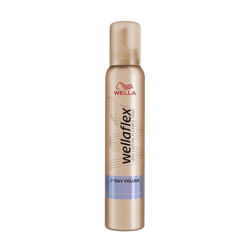 Wellaflex 2-Day Mousse Volume Extra Strong Hold Hair 200ml