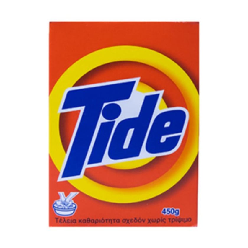 Tide Απορρυπαντικό Ρούχων για Πλύσιμο στο Χέρι ZK 450g