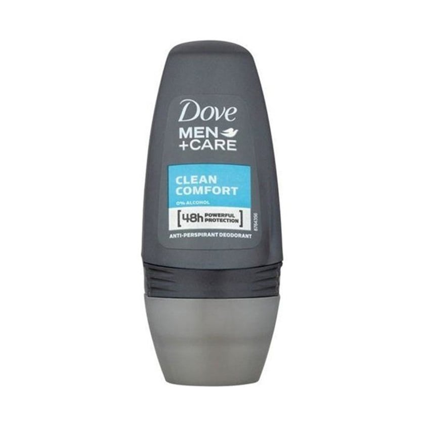 Dove Αποσμητικό Roll-On Men Clean Comfort 48h Anti Perspirant 50ml