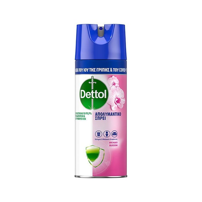 Dettol Απολυμαντικό Σπρέι Orchard Blossom 400ml