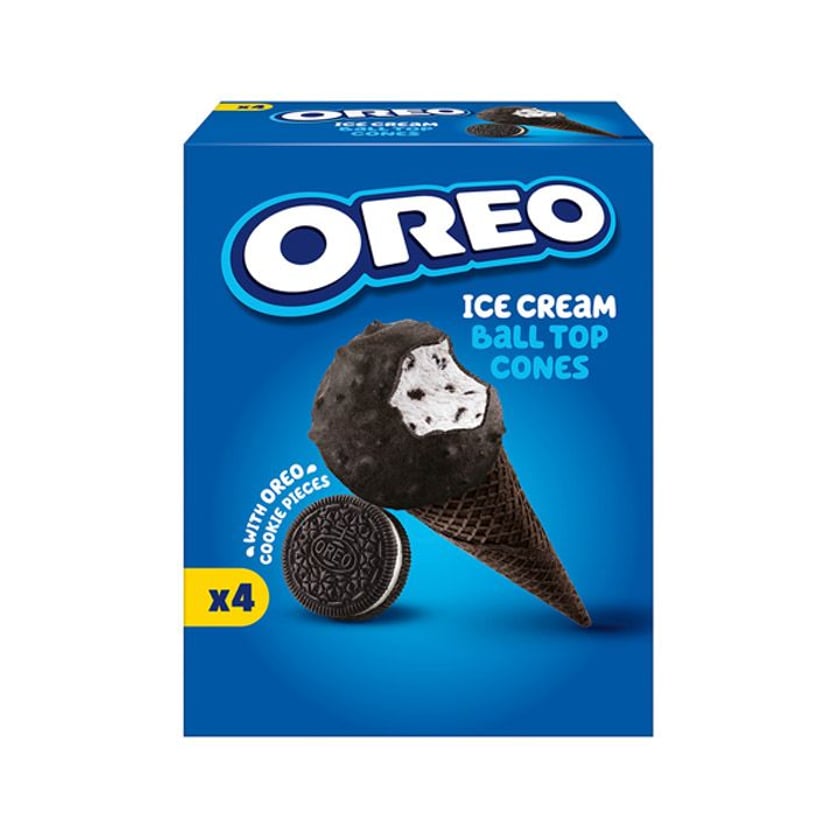 Oreo Παγωτό Πύραυλος 4x100ml