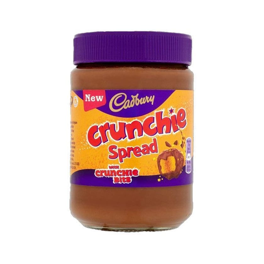 Cadbury Άλειμμα Σοκολάτας με Τραγανά Κομμάτια 400g