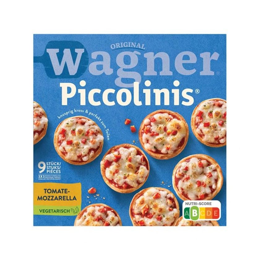 Wagner Picollinis με Ντομάτα & Μοτσαρέλα 270g