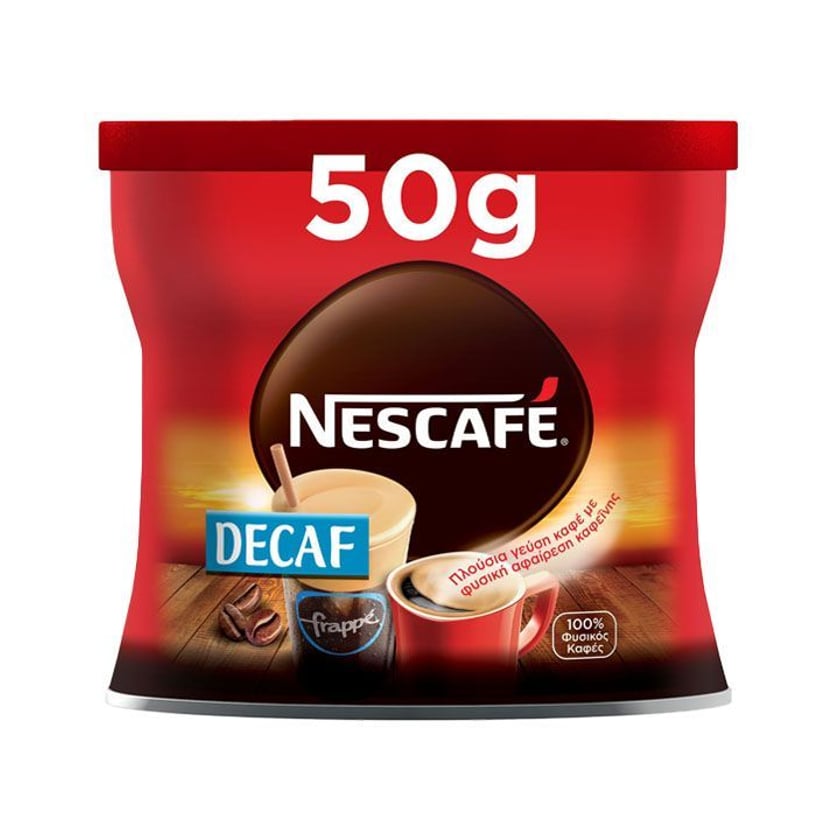 Nescafe Καφές Στιγμιαίος Decaf 50g