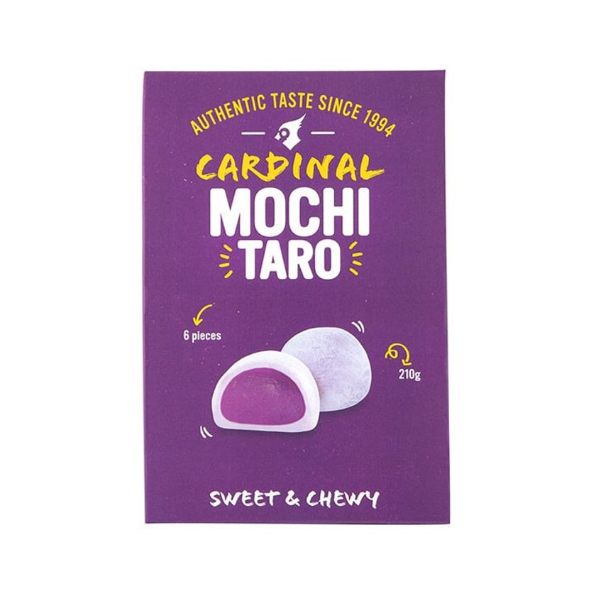 Cardinal Mochi Taro 210g