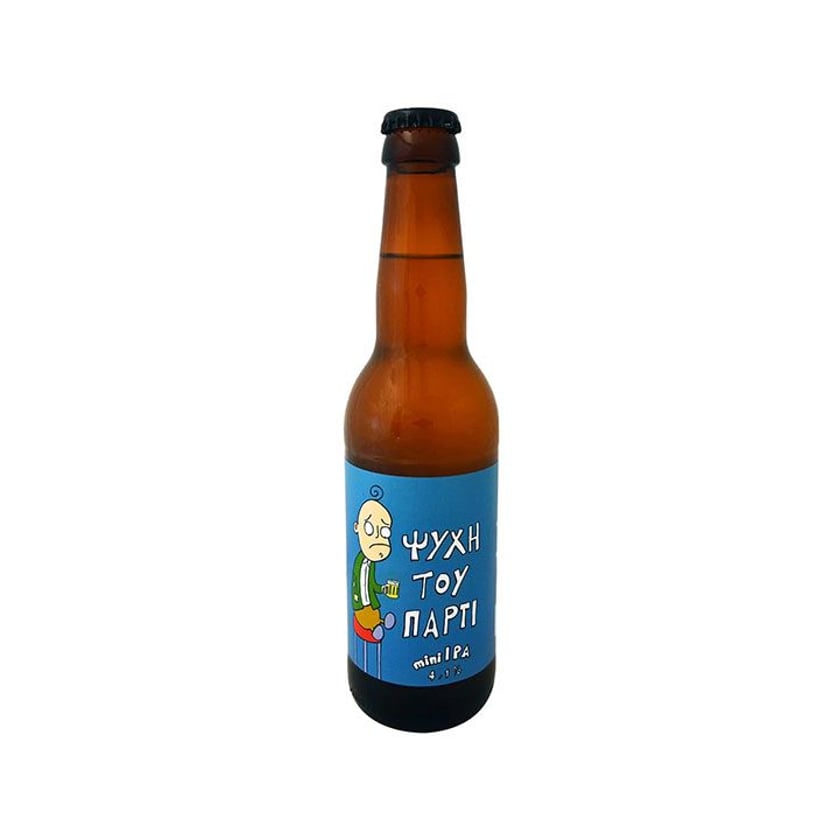 Midnight Circus Ψυχή του Πάρτι IPA Φιάλη 330ml