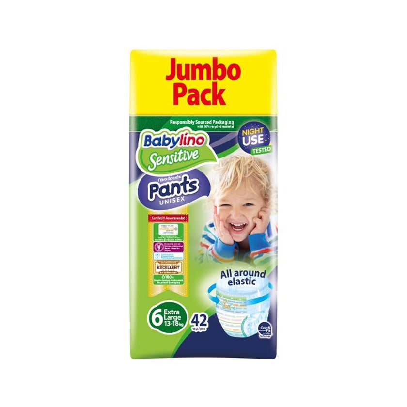 Babylino Pants Πάνες Βρακάκι Economy Nο6 13-18kg 42τεμ