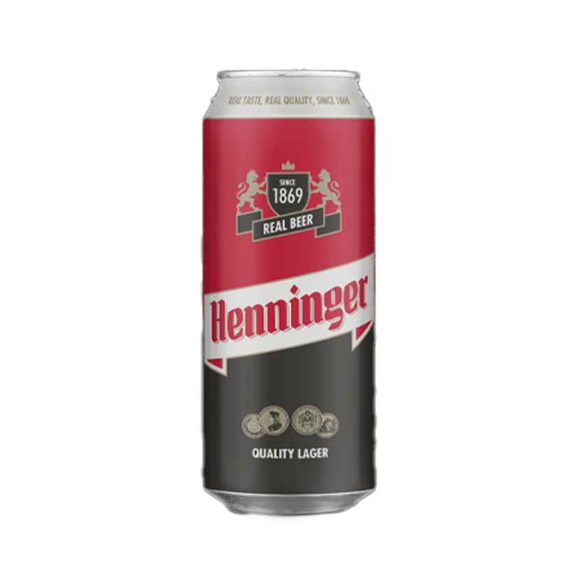 Henninger Lager Κουτί 500ml