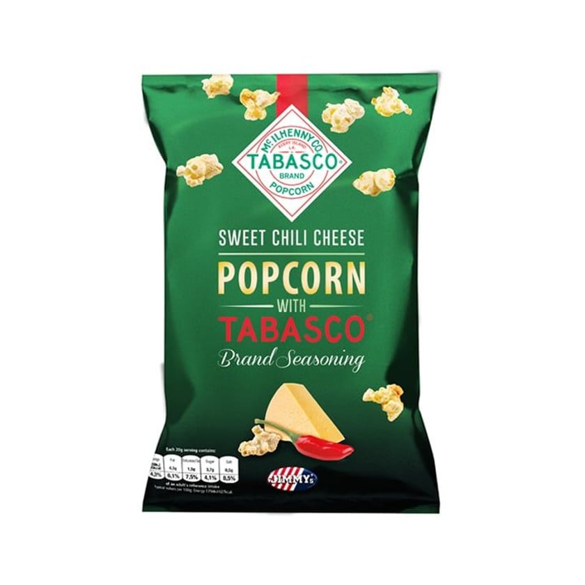 Tabasco Popcorn Sweet Chili & Cheese 90g