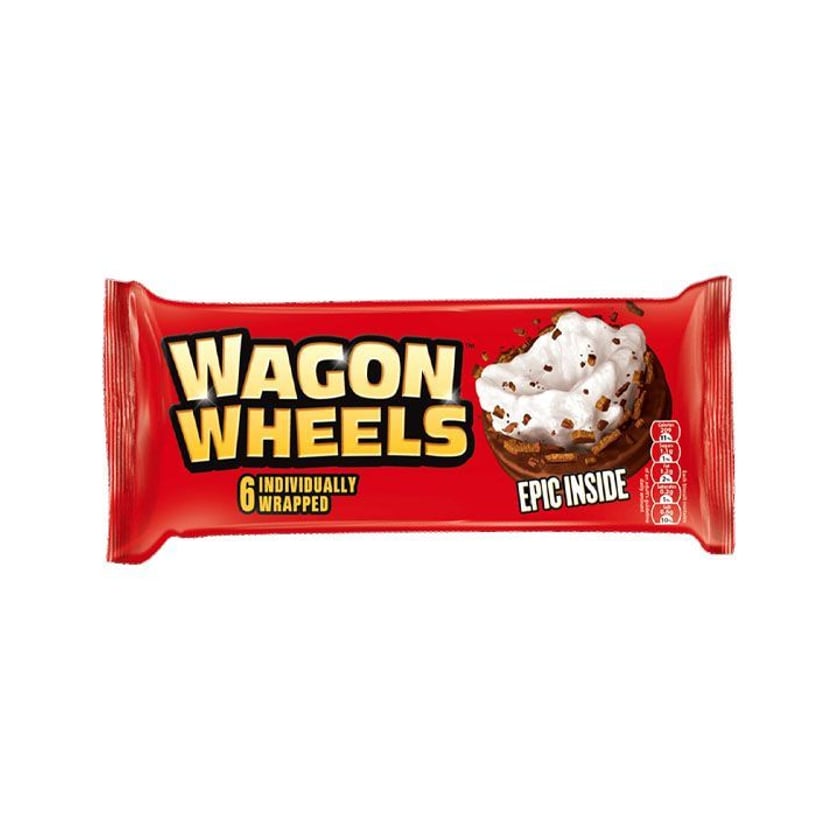 Wagon Wheels Μπισκότα Original 205g