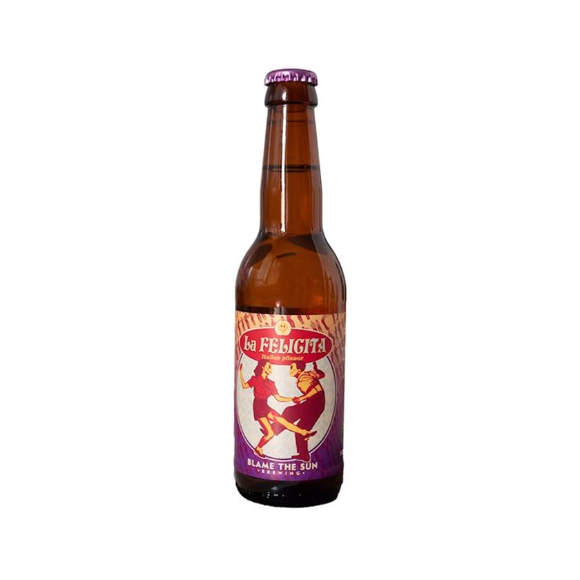Blame The Sun La Felicita Italian Pilsner Φιάλη 330ml